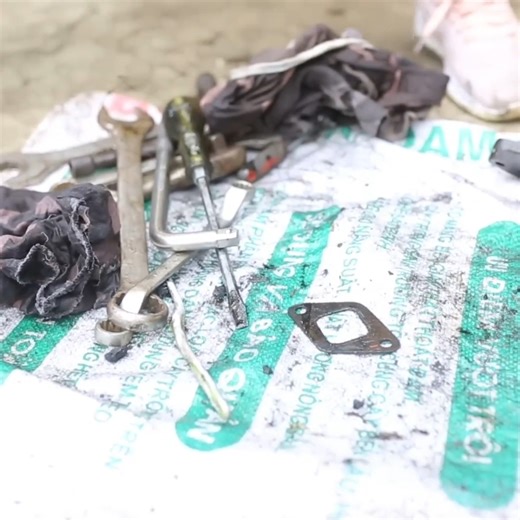 Repairing a Farm Tractor Engine for Her Daily Work Part 2 | Rasidul