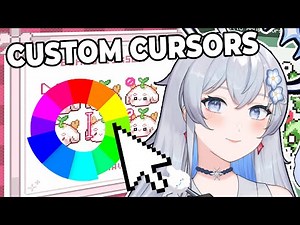 Create your Own Custom Animated Cursor! ✨ (tutorial)