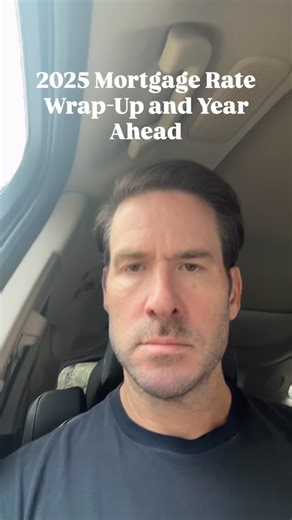 A look back at mortgage rates in 2025 and what to expect in 2026. #mortgagerates #mortgage #realestate #mortgagebroker #loanofficer | TheTruthAboutMortgage | Facebook