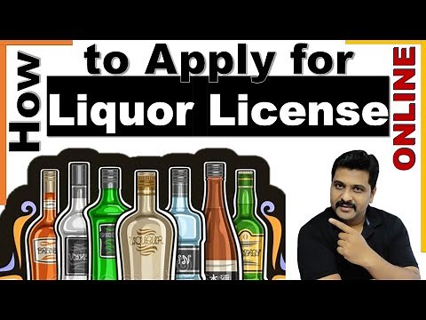 How to obtain Liquor License for Self? F.L.X-C