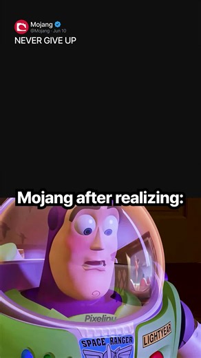 Mojang Changed My Life 🥰🫶 #fyp #minecraft #Survival | minecraft
