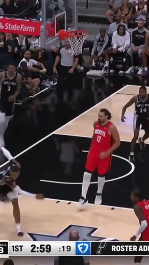 WEMBY BLOCKS A FOOD STAMP SELLER🌮🌮