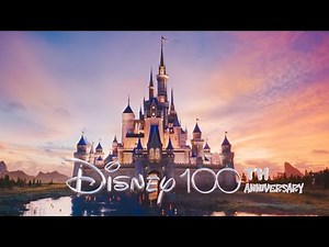 New Disney Logo - Logos Through Time - 100th Anniversary (2023)