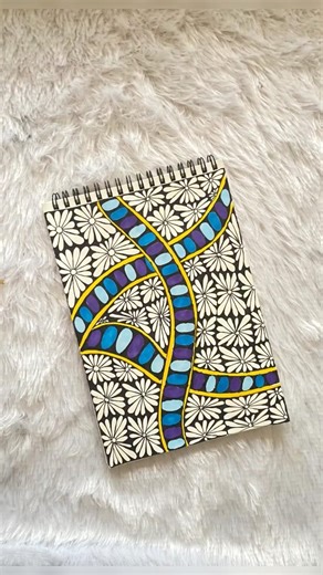 #art #zenpatterns #drawing #flowers #doodle #shorts