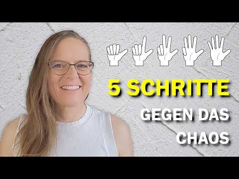 Dieses Video wird dir wirklich beibringen, wie du Ordnung machst #aufräumen