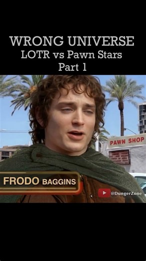 "I’ll give you 20 bucks for it." 💍💰 Episode 1 of "Wrong Universe."