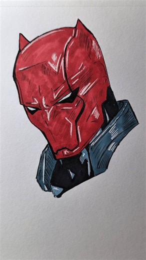 Hassan Junior | How to draw Batman Jason Todd #redhood #batman #jasontodd #inkdrawing #howtodraw How to draw Batman Jason Todd drawing tutorial | Instagram