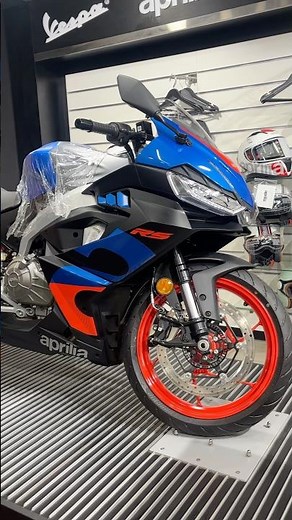 2026 All new Aprilia RS457 ❤️‍🔥🔥#youtube #aprilia