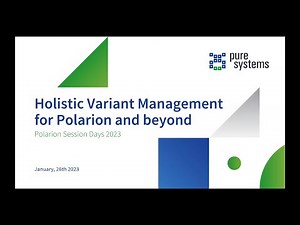 Holistic Variant Management for Polarion - Connector