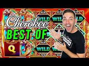 The BEST Wins from Cherokee Casinos!