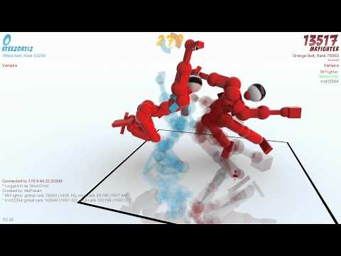 Toribash - Part 1 - Epic Fighting Game!