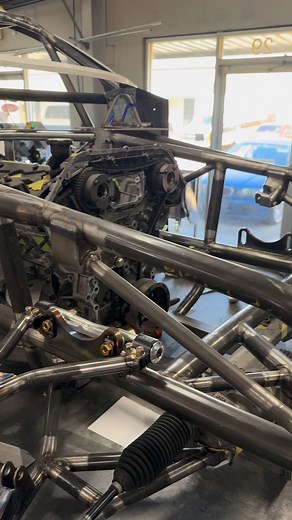 7.7K views · 2.8K reactions | Time Attack GTR tube chassis and suspension getting built in the fab shop  #motorsport #racecar #automotive #fast #timeattack #gtr | DuSold Designs | Facebook