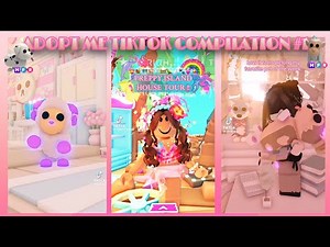 🌺🌴🐆-2025! ADOPT ME TIKTOK COMPILATION #1- #preppy #adoptme #kawaii