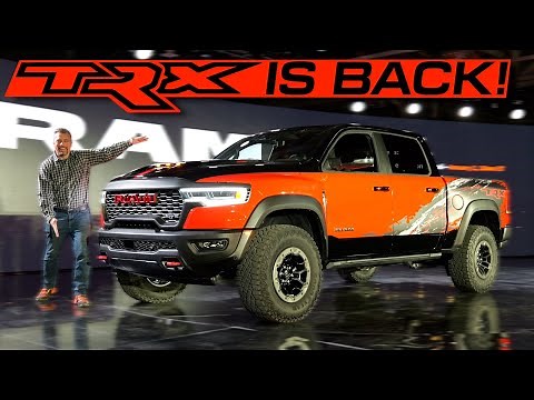 WORLD DEBUT: The New 2027 Ram TRX Is an INSANE 777-Horsepower Super Truck!