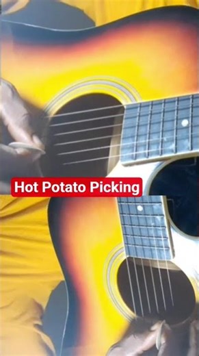 Hot Potato Guitar #guitarlesson #guitarpick #guitarvibes #guitarcover