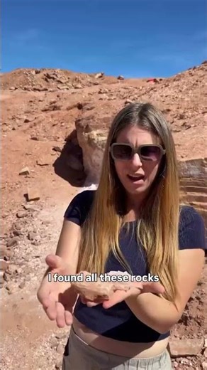 📍Glitter Mountain, Arizona ✨ This is an active selenite mine that’s open to the public