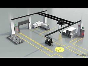 Crane Safety Solutions – Suspended Load Marking & AI Collision Avoidance
