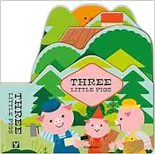Three Little Pigs (Fairy Tale Shape Books, 2)