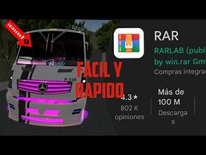 Como descargar mods en proton bus simulator facil (Mr leyva)
