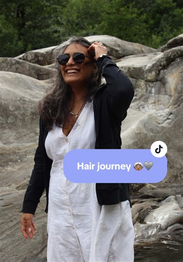 Grey Hair Transition: My Natural Hair Journey Back to Roots