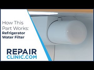 Refrigerator Water Filter - How it Works & Installation Tips | Repair Clinic