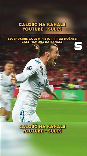 LEGENDARNE GOLE W HISTORII PIŁKI NOŻNEJ! PART 2