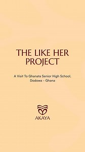 Last month we were incredibly honoured to have the amazing Zainab (@zaylondres) a structural engineer from the UK, fundraise and join us at one of our Like Her Project sessions at GHANATA Senior High School. Here’s a trailer of our session engaging approximately 300 young ladies! 🙌🏾 Zainab gave an inspirational talk on her journey in STEM whilst encouraging the young girls that this is definitely not a field to shy away from. Following her talk, the ladies got to take part in a competition of 