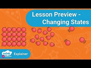 Lesson Preview - Year 4 Changes of state