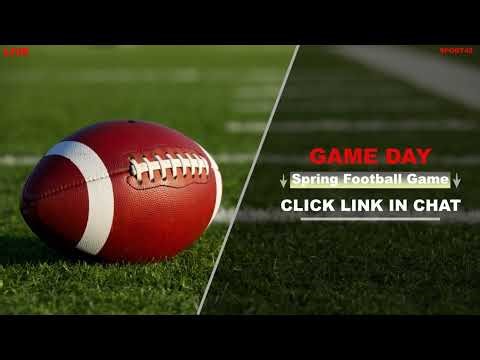 LIVE:UConn Huskies | Game Spring Football 2026