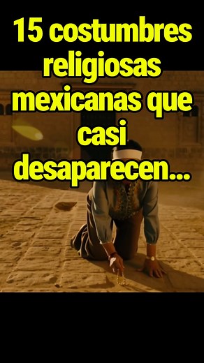 74K views · 2.9K reactions | Estas son 15 costumbres religiosas...