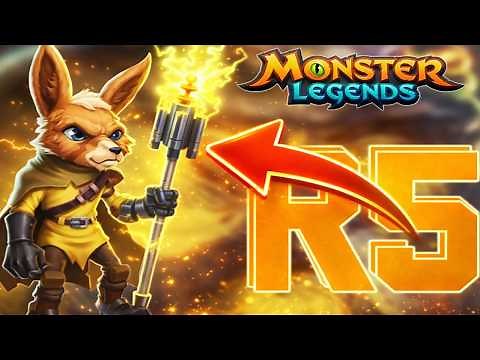 ROGUENEC LEVEL 150 - THIS TORTURE SPAMMER!! - MONSTER LEGENDS - BATTLE PASS MONSTER REVIEW