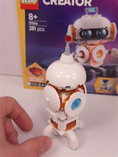 LEGO Space Rocket (31164) from Creator 3in1 Space Robot #lego #legospace #legorocket #31164 #lego31164