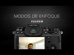 ¡Modos de enfoque!