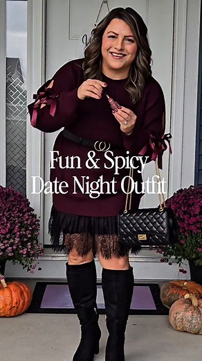 Comment ♥️SHOP116♥️ to receive a 🔗 to.shop this fun and spicy outfit ♥️ Hubby love it 😊 and it s abit of spicy with a little sexy mixed in there 😍 #affordablefashion #outfitinspiration #momswithstyle #petitefashion #momswithstyle | Style Chic By A Mom
