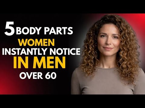 5 body parts women instantly notice in men over 60 |( Female Psychology)