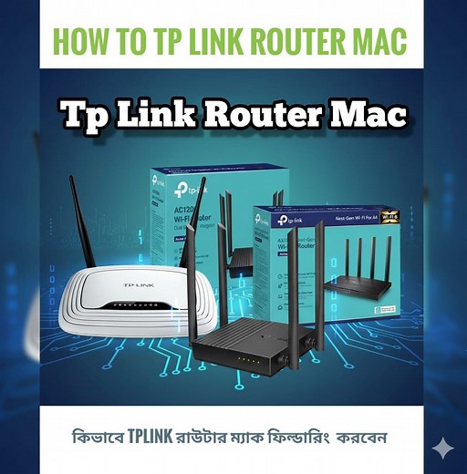 145K views · 1.8K reactions | how to TP link router Mac address || no QR code scan ||কিভাবে টিপি লিংক রাউটারে ম্যাক করবেন, পাসওয়ার্ড জানলেও কেউ স্ক্যান করে আর আপনার ওয়াইফাই ব্যবহার করতে পারবে না #bhaduria_network #WIFI #network #bhaduria | ভাদুরিয়া নেটওয়ার্ক | Facebook