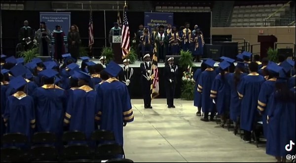 Potomac High School Class of 2025 Graduation Ceremony