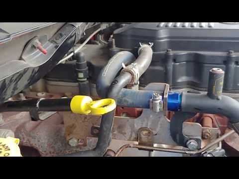 Coolant leak on 6.7 Cummins from Sinester delete kit FIX!