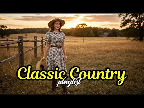 Best Country Ballads Classic Country Songs Playlist with Timeless Heartfelt Romantic Hits