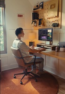 Dream Home Office Tour: Complete Setup with Cameras & Gear