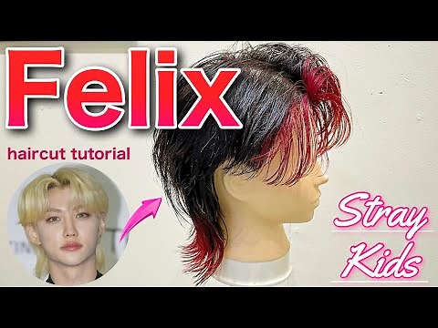 How to make Felix hair from Stray kids