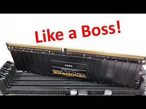 How to Install RAM in PC or Laptop.