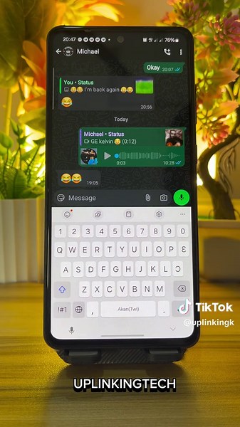 How to add Twi alphabets on your keyboard #twi #ghanatiktok🇬🇭 #foryoupage❤️❤️ #keyboard