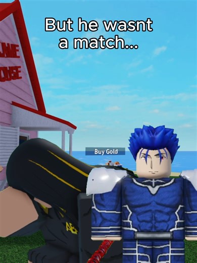 ABA Thank you next #aba #animebattlearena #roblox #anime | Roblox