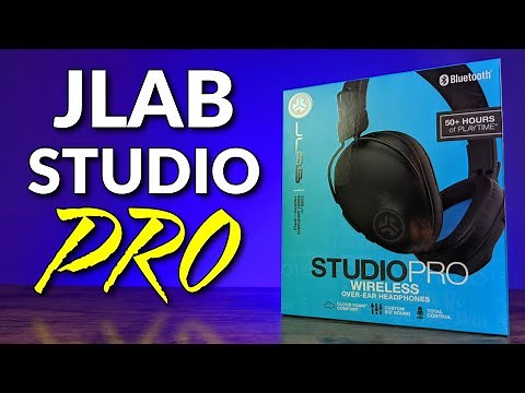 JLab Studio Pro Wireless Headphones
