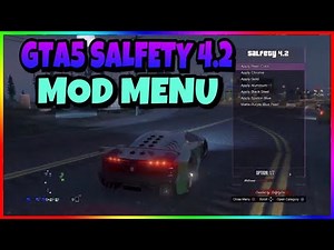🔴 SPRX GTA 5 (Mod Menu ) Salfety v4.2 NewUpdate PS3 1.27/1.28 DEX BLES/ BLUS 🔴