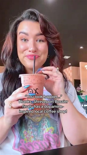 New Coffee Spot in Bossier?! XO Coffee Co Review ☕