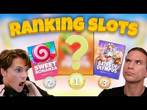 MAKING THE ULTIMATE SLOT TIER LIST! | STREAM HIGHLIGHTS
