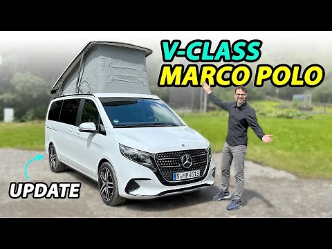 Mercedes V-Class Marco Polo REVIEW - better camper van than VW California?