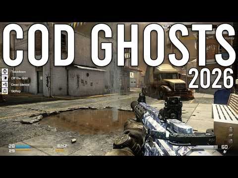 Call of Duty Ghosts Multiplayer in 2026 (Full Server)